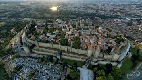 Cit _de_Carcassonne_France_MSFS_2020_1